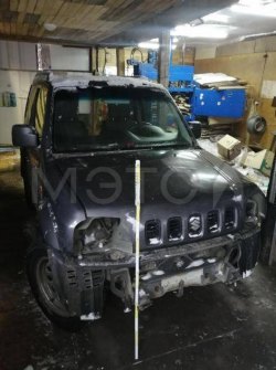 Suzuki Jimny, 2008 года, 85 лс, 256533 км, полный привод 