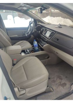 Автомобиль KIA Carnival VIN: KNAMB81ABJS412054, 2017 г.в., цвет белый. Находится в залоге у ООО ПКО…