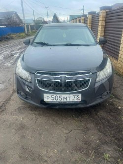 Chevrolet Cruze, 2010 года, 141 лс, 287127 км, АКПП 