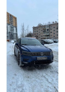 Автомобиль - Volkswagen Tiguan;
Год выпуска – 2018;
Идентификационный номер…