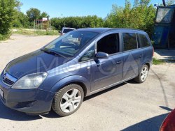 Opel Zafira, 2008 года, 140 лс, 286000 км, АКПП 