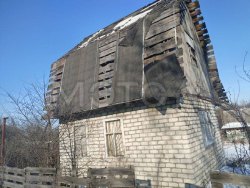 1/2 доля дома и земельный участок 12+/-7 кв.м. в Курской обл. 