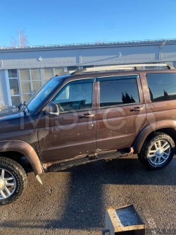 УАЗ Patriot, 2016 года, 134,6 лс, 230000 км, полный привод 