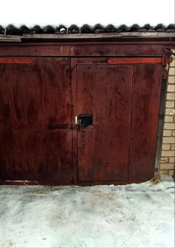 Гараж (нежилое помещение), площадь 20,2 кв.м.