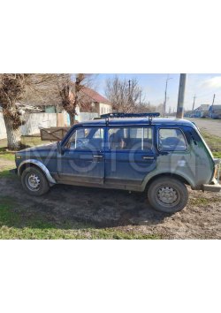 Ваз 2131 (4x4), 1997 года, 84 лс, полный привод 