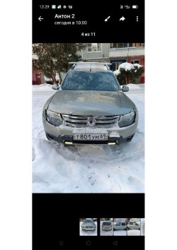 Транспортное средство RENAULT DUSTER