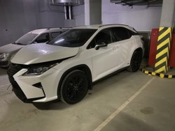 Автомобиль LEXUS RX300. 2018г.в. VIN: JTJ BAMCA202065905, цвет белый