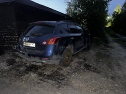 автомобиль Nissan Murano, год выпуска:2008, VIN JN1TANZ51U0003390, цвет: темно-синий, тип: Легковой…