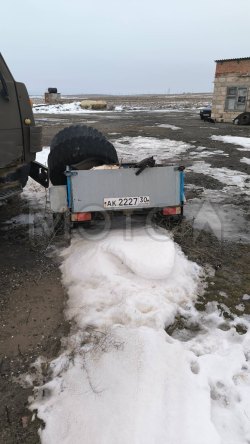 Прицеп КРКЗ 100 (АК222730), 2014 года 