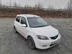 MAZDA DEMIO Год выпуска 2002 Идентификационный номер (VIN)—, Номер шасси (рамы)— ,Номер кузова…