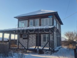 Дом 129,1 кв.м. и земельный участок 811 кв.м. в Курганской обл. 