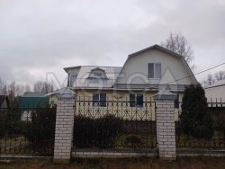 Дом 158,8 кв.м. и земельный участок 1570 кв.м. в Тверской обл. 