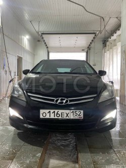 Hyundai Solaris, 2016 года, 123 лс, 174093 км 