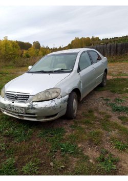 легковой автомобиль марки TOYOTA COROLLA ALTIS 1.8, 2004 г.в., идентификационный номер (VIN)…