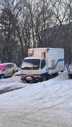 Автомобиль «MITSUBISHI CANTER» (грузовой - фургон) 1993 года выпуска, государственный…