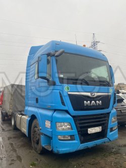 Грузовой тягач седельный MAN, 2018 года 