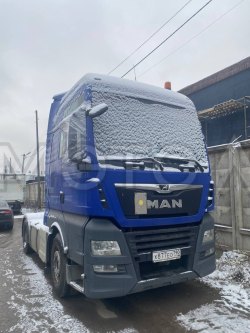 Грузовой тягач седельный MAN, 2017 года 
