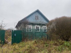 Дом 47,6 кв.м. и земельный участок 934 кв.м. в Тверской обл. 