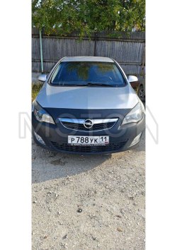 Opel Astra, 2011 года, 140 лс, 170000 км, АКПП 