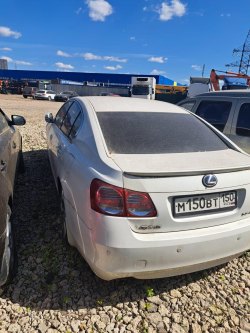 Баграмян Н.А. Транспортное средство  LEXUS, модель GS 450 H, 2010 года выпуске,  VIN …