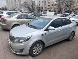 Автомобиль Kia Rio, 2011 г.в., ГРЗ: Х585РВ197 VIN Z94CB41ABCR010334