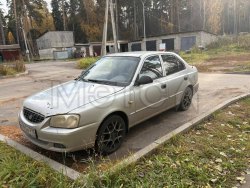 Hyundai Accent, 2004 года, 102 лс, 230822 км 