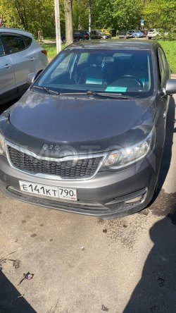 Kia Rio, 2015 года, 123 лс, 190000 км, АКПП 