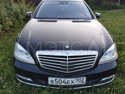Mercedes-Benz S500, 2011 года, 435 лс, 185 300 км, полный привод, АКПП 