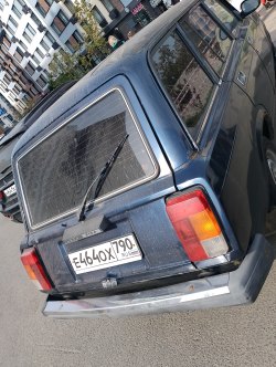 ВАЗ 21041-30, г.в.2011, цвет: темно-синий