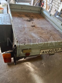 Автомобильный прицеп КМЗ 8136, 1995 года 