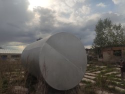 Емкость металлическая