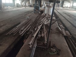 Молокопровод разобранный некомплектный