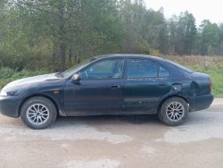 Лот №1
Транспортное средство Mitsubishi Carisma, 1995 г. выпуска , черного цвета, легковой комби…