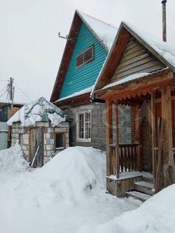 Дом 28,3 кв.м. и земельный участок 625+/-9 кв.м. в Новосибирске 