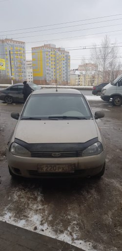 Автомобиль марки ВАЗ 11183 Лада Калина, 2005 г.в., VIN XTA11183060012165; цвет: бежево-серый, грз:…