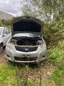 Легковой автомобиль ТОЙОТА АЛЛИОН, год выпуска 2008, VIN отсутствует, цвет Серый, государственный…