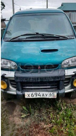 Mitsubishi Delica, 1989 года, 125 лс 