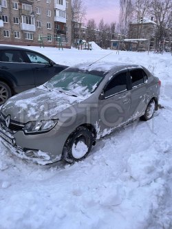 Renault Logan, 2017 года, 82 лс 