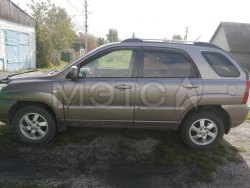 Kia Sportage, 2008 года, 112 лс, 143530 км, полный привод 