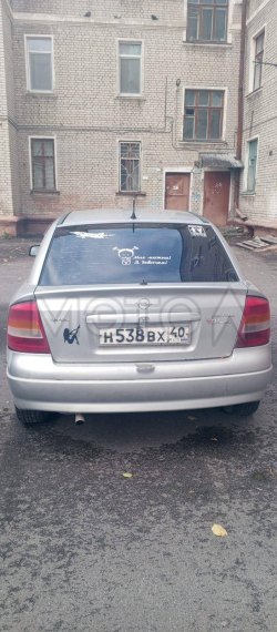 Opel Astra, 1998 года, 100 лс, 380000 км 
