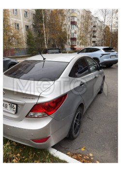 Hyundai Solaris, 2013 года, 123 лс, АКПП 