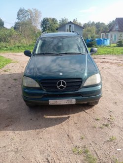 Грюмов Дмитрий Николаевич Лот №3 - Транспортное средство МЕРСЕДЕС – БЕНЦ ML 320