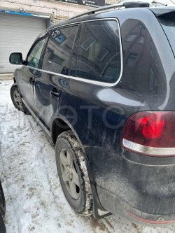 Volkswagen Touareg, 2007 года, 163 лс, 448702 км, полный привод, АКПП 