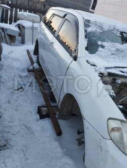 Toyota Corolla, 2002 года, 110 лс, АКПП 