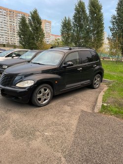 Легковой автомобиль КРАЙСЛЕР PT CRUISER, год выпуска 2001, государственный регистрационный знак…