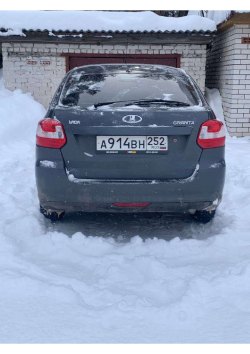 Транспортное средство: легковой автомобиль марка/модель: Lada (ВАЗ) Granta, год выпуска – 2018, VIN…