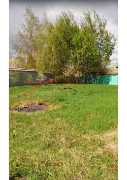 Земельный участок по адресу: Московская обл., Раменский р-н, Чулковская с/а, д. Еганово, уч-к №…