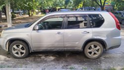 Транспортное средство Nissan X Trail, 2007 год выпуска, гос. номер С442АС125, модель, номер…