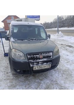 Транспортное средство FIAT DOBLO 223AXP1A, VIN: XU3223000CZ312432, дата изготовления: 2011 г. в…