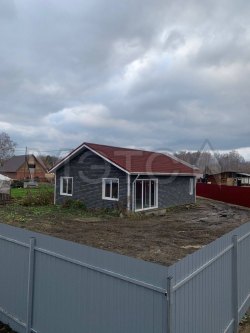 Дом 81,3 кв.м. и земельный участок 544 кв.м. в Новосибирске 